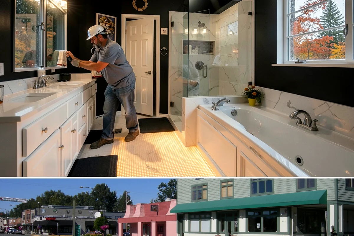 Tankless Water Heater Installation in Snoqualmie, King County, WA - Installation can happen any time of year, with no weather dependency indoors.