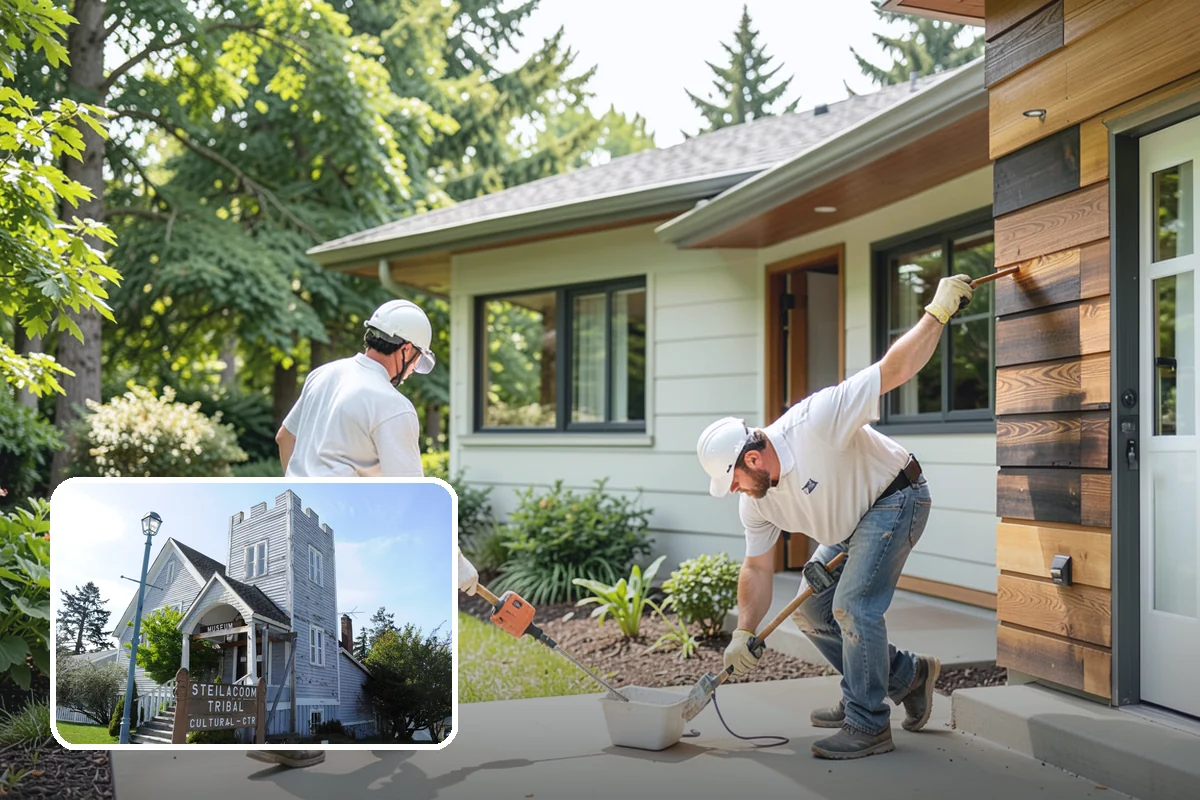 Tankless Water Heater Installation in Steilacoom, Pierce County, WA - Provides continuous on-demand hot water