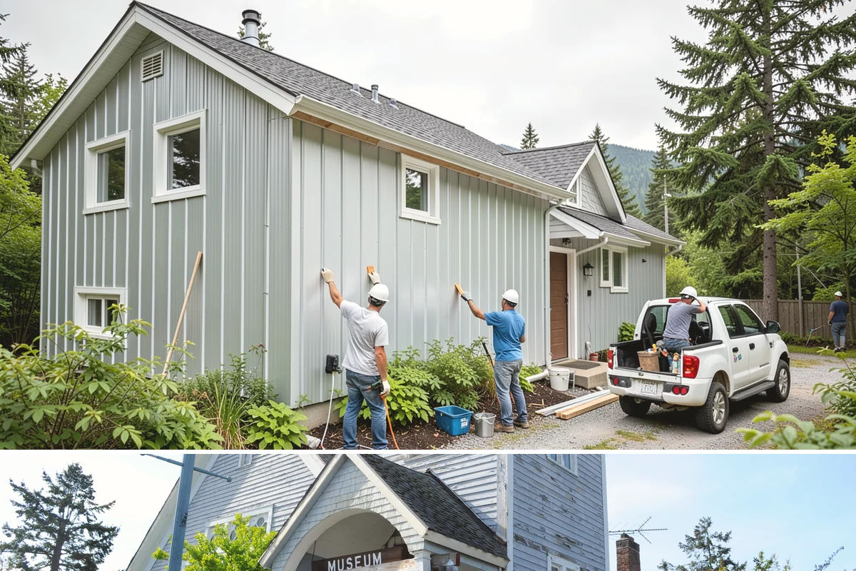 Tankless Water Heater Installation in Steilacoom, Pierce County, WA - Installation can happen any time of year, with no weather dependency indoors.