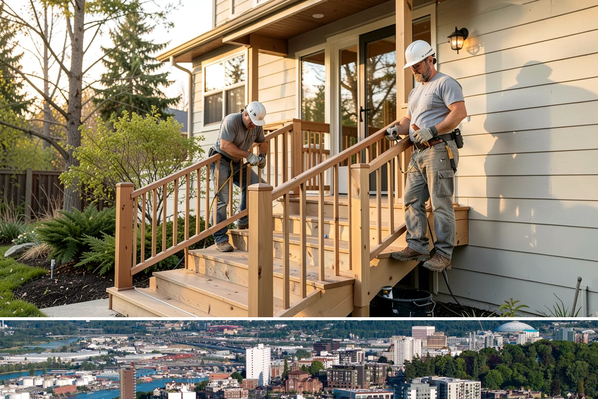 Tankless Water Heater Installation in Tacoma, Pierce County, WA - Installation can happen any time of year, with no weather dependency indoors.