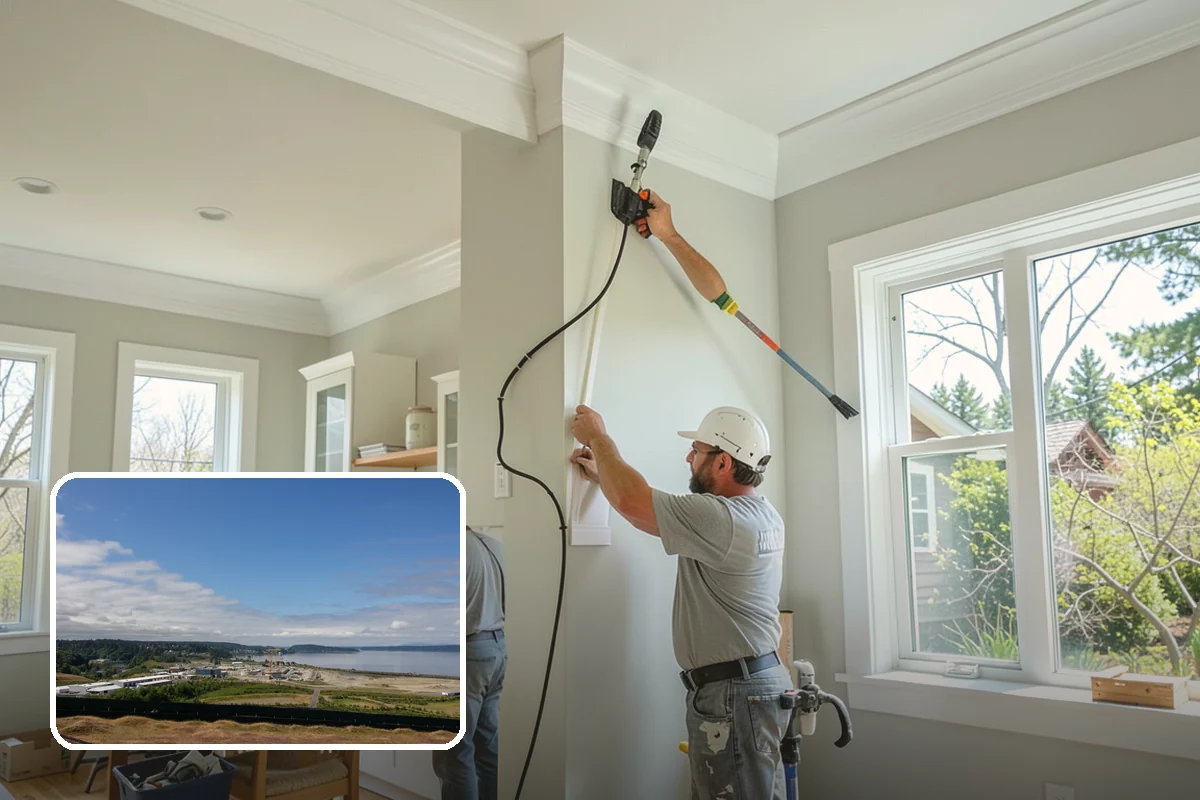 Tankless Water Heater Installation in University Place, Pierce County, WA - Provides continuous on-demand hot water