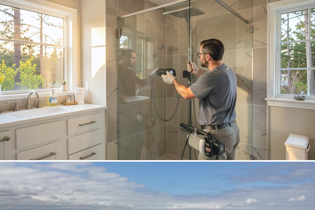 Tankless Water Heater Installation in University Place, Pierce County, WA - Installation can happen any time of year, with no weather dependency indoors.