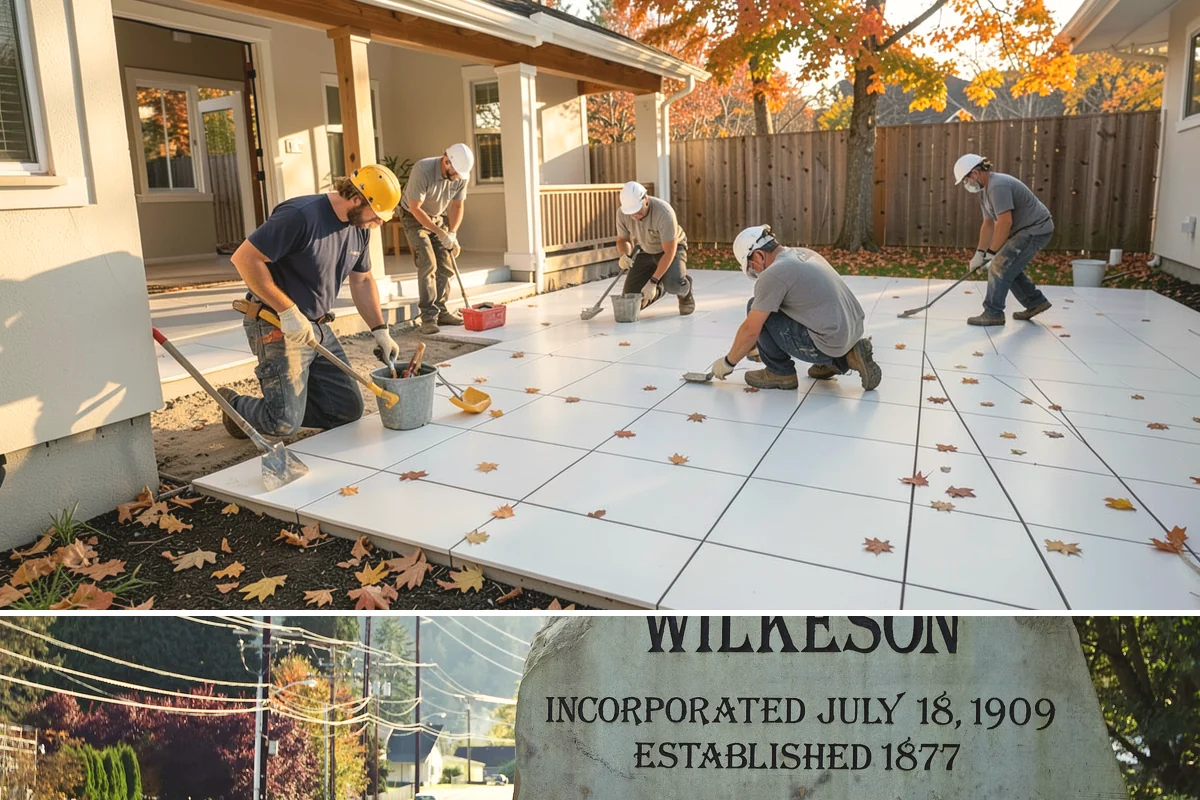 Tankless Water Heater Installation in Wilkeson, Pierce County, WA - Installation can happen any time of year, with no weather dependency indoors.