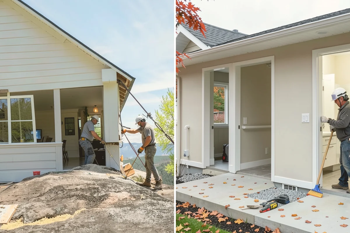Tenant Improvement in Algona, King County, WA - Review the lease space, TI allowance, and needs