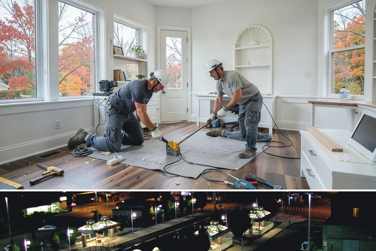 Tenant Improvement in Auburn, King County, WA - Because the work is interior, tenant improvements proceed on your lease timeline regardless of season.