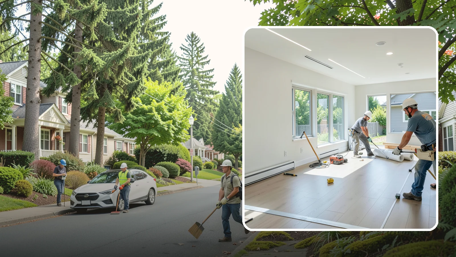 Tenant Improvement in Beaux Arts Village, King County, WA - Build-out of leased commercial space to fit a new tenant's operations and brand.