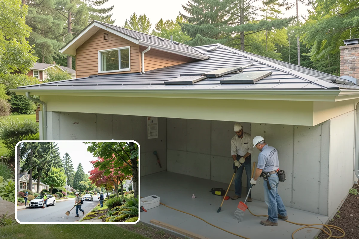 Tenant Improvement in Beaux Arts Village, King County, WA - Space configured precisely for your operations
