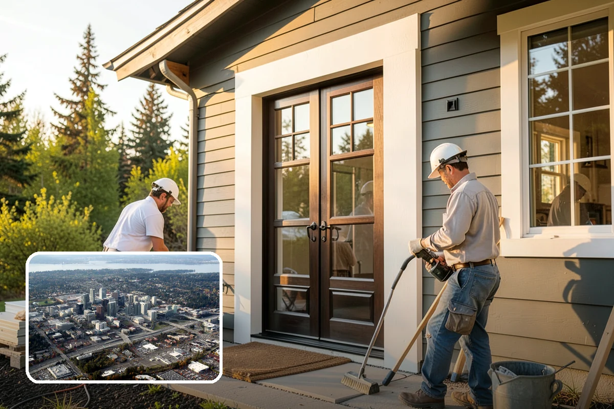 Tenant Improvement in Bellevue, King County, WA - Space configured precisely for your operations