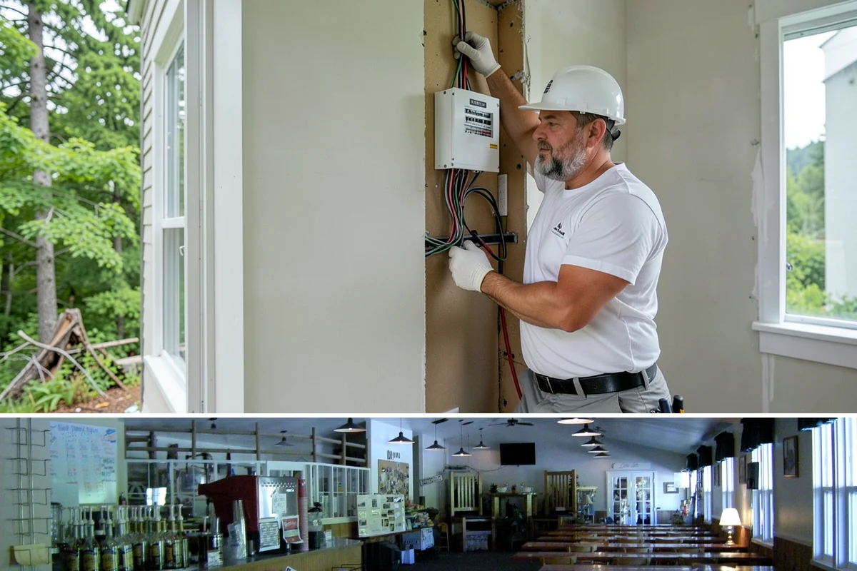 Tenant Improvement in Black Diamond, King County, WA - Because the work is interior, tenant improvements proceed on your lease timeline regardless of season.