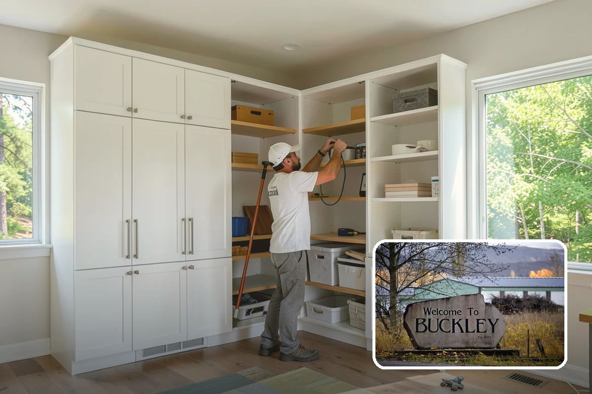 Tenant Improvement in Buckley, Pierce County, WA - Space configured precisely for your operations