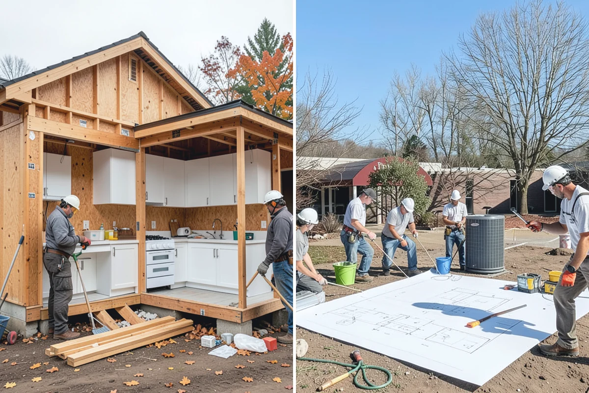 Tenant Improvement in Buckley, Pierce County, WA - Review the lease space, TI allowance, and needs