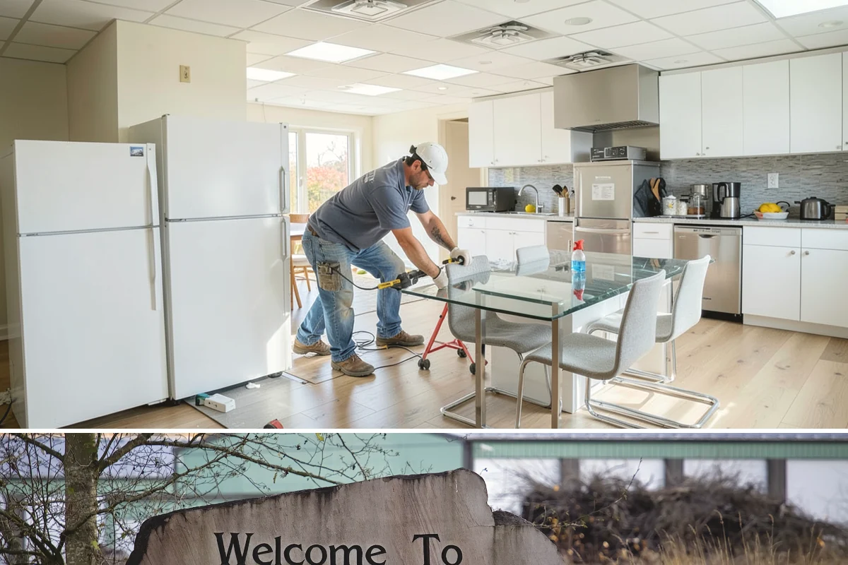 Tenant Improvement in Buckley, Pierce County, WA - Because the work is interior, tenant improvements proceed on your lease timeline regardless of season.