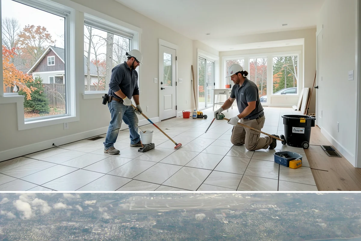 Tenant Improvement in Burien, King County, WA - Because the work is interior, tenant improvements proceed on your lease timeline regardless of season.