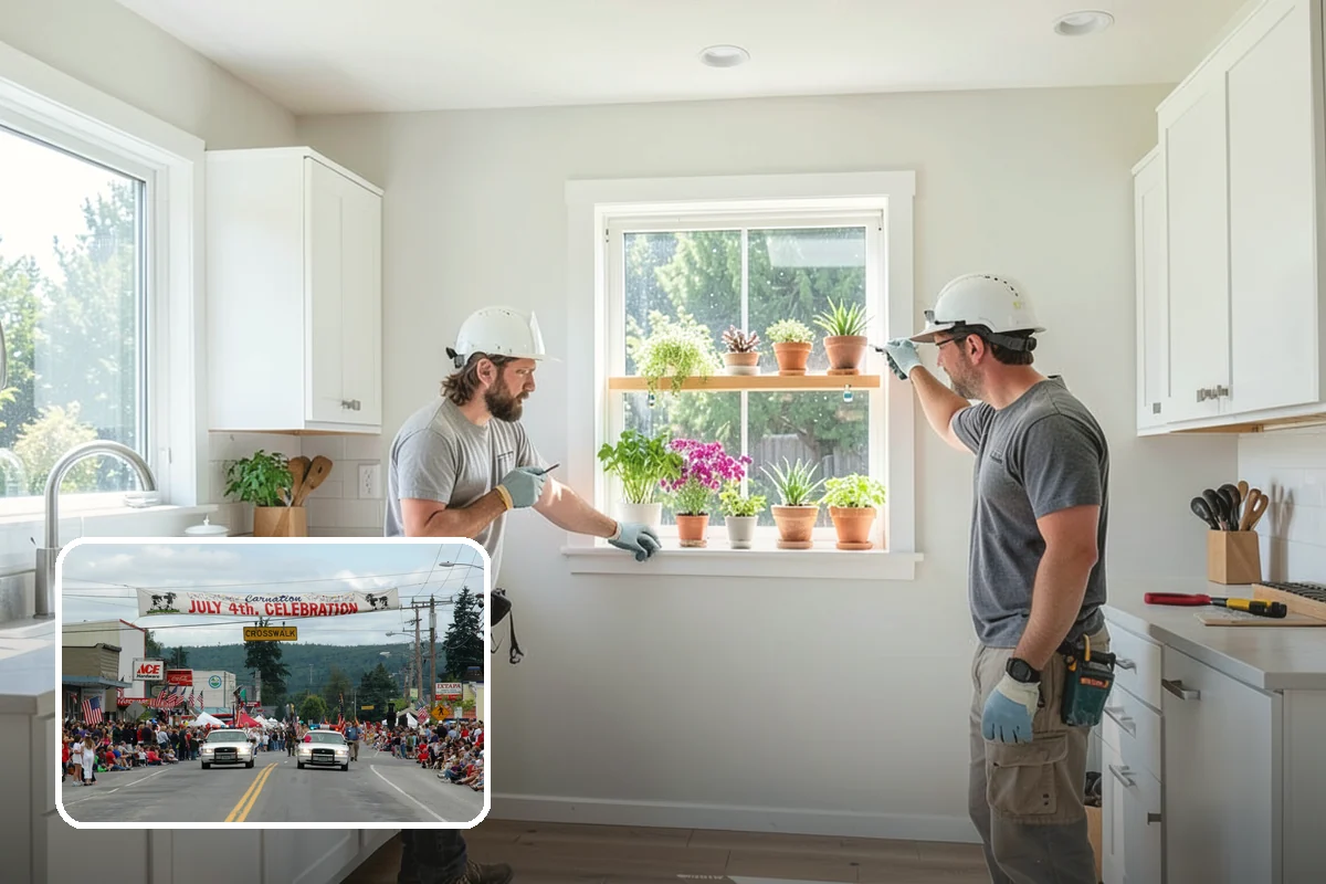 Tenant Improvement in Carnation, King County, WA - Space configured precisely for your operations
