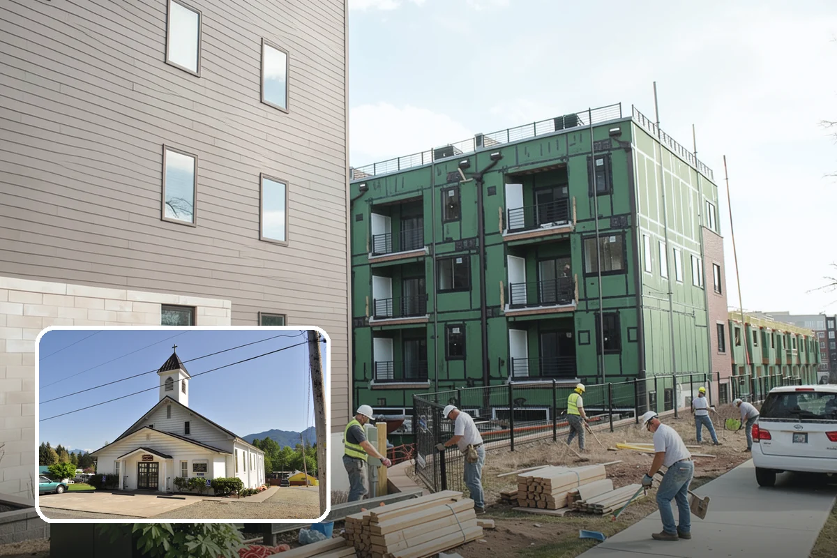 Tenant Improvement in Concrete, Skagit County, WA - Space configured precisely for your operations