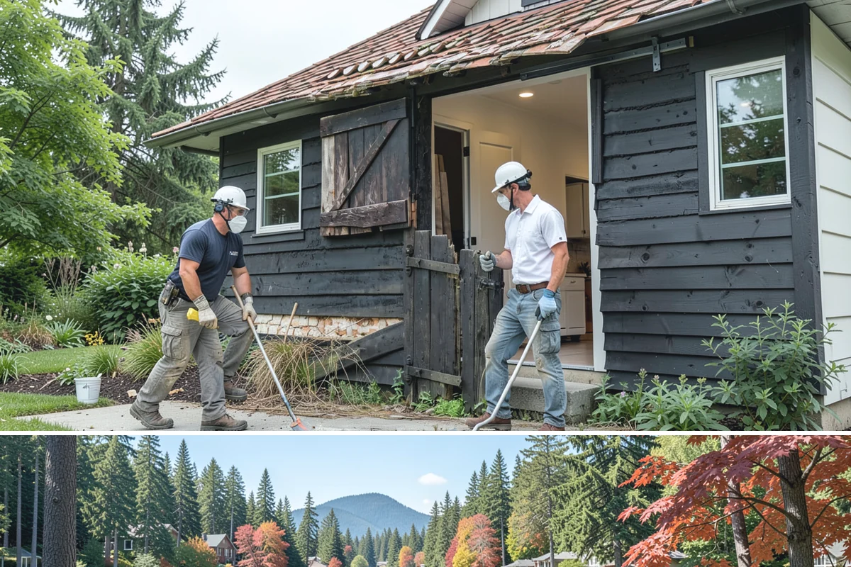 Tenant Improvement in Covington, King County, WA - Because the work is interior, tenant improvements proceed on your lease timeline regardless of season.