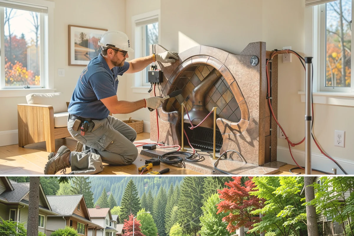 Tenant Improvement in Darrington, Snohomish County, WA - Because the work is interior, tenant improvements proceed on your lease timeline regardless of season.