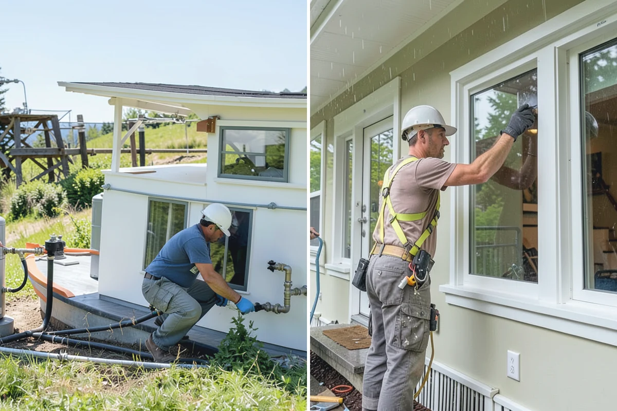 Tenant Improvement in Des Moines, King County, WA - Review the lease space, TI allowance, and needs