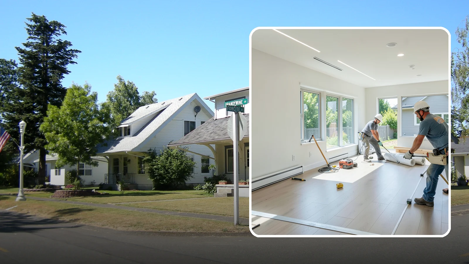 Tenant Improvement in DuPont, Pierce County, WA - Build-out of leased commercial space to fit a new tenant's operations and brand.