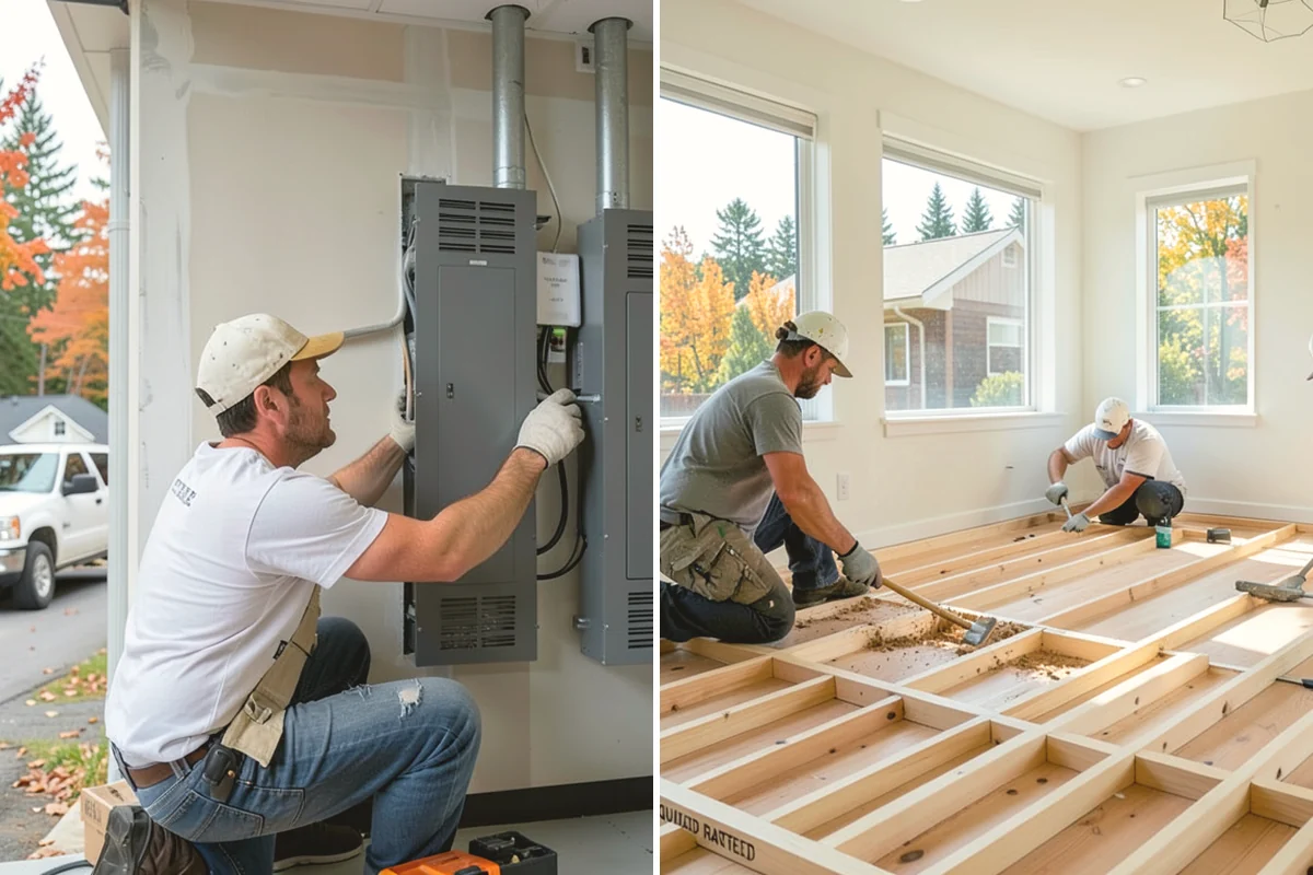 Tenant Improvement in Duvall, King County, WA - Review the lease space, TI allowance, and needs