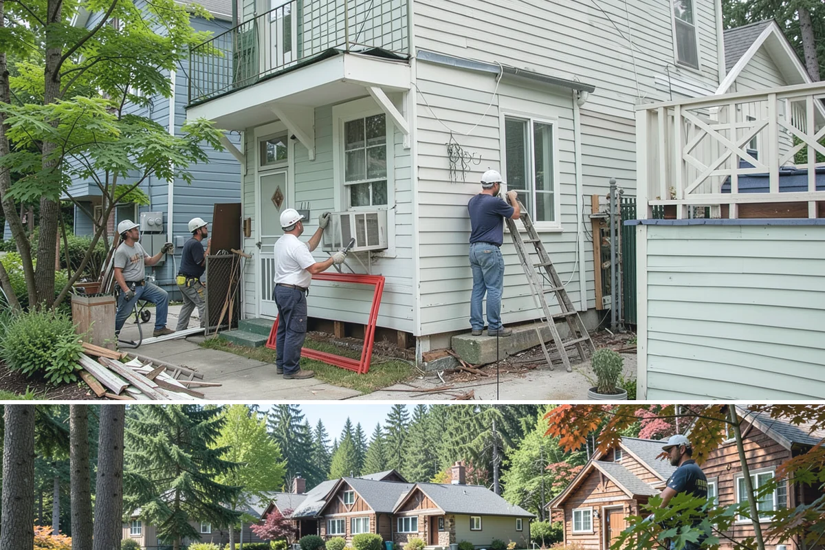 Tenant Improvement in Edgewood, Pierce County, WA - Because the work is interior, tenant improvements proceed on your lease timeline regardless of season.