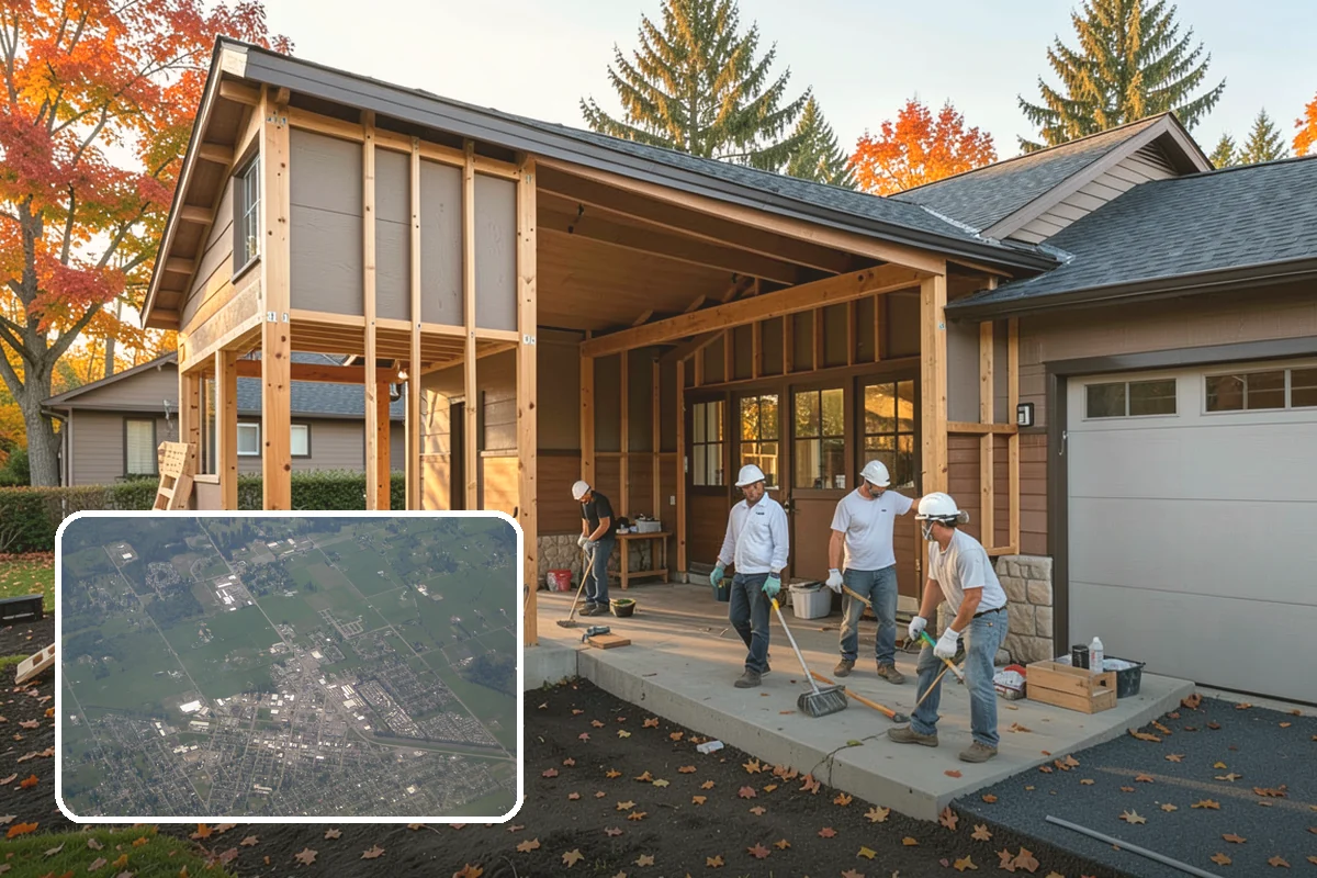 Tenant Improvement in Enumclaw, King County, WA - Space configured precisely for your operations