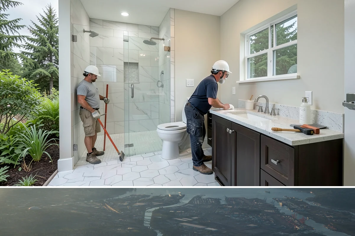 Tenant Improvement in Fife, Pierce County, WA - Because the work is interior, tenant improvements proceed on your lease timeline regardless of season.