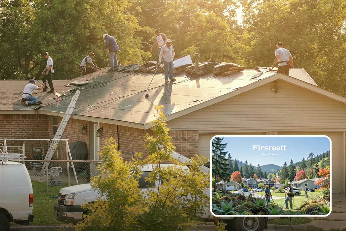 Tenant Improvement in Fircrest, Pierce County, WA - Space configured precisely for your operations
