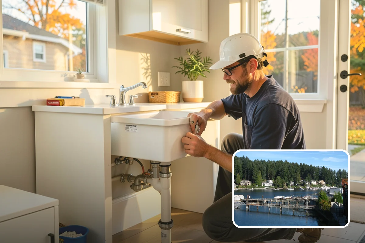 Tenant Improvement in Gig Harbor, Pierce County, WA - Space configured precisely for your operations