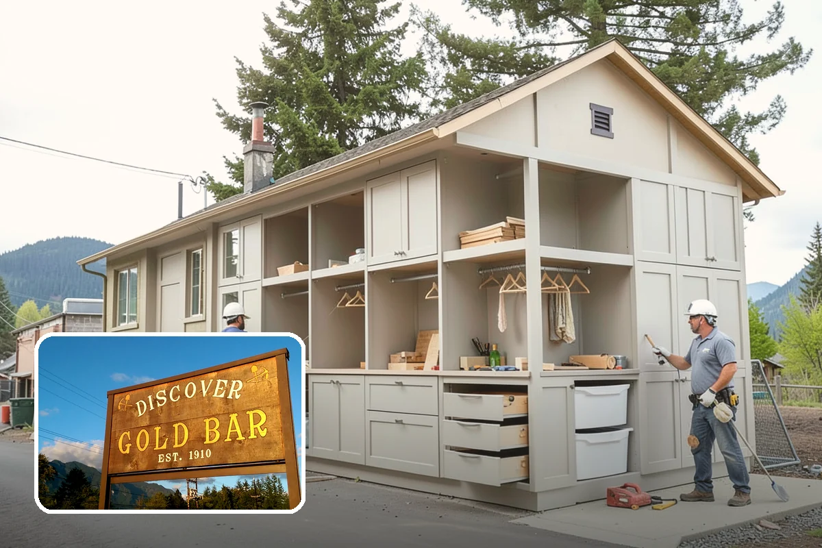 Tenant Improvement in Gold Bar, Snohomish County, WA - Space configured precisely for your operations
