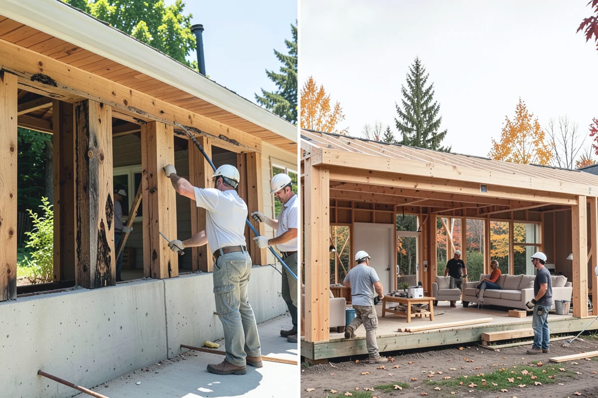 Tenant Improvement in Hamilton, Skagit County, WA - Review the lease space, TI allowance, and needs