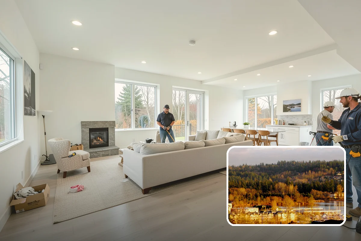 Tenant Improvement in Kenmore, King County, WA - Space configured precisely for your operations