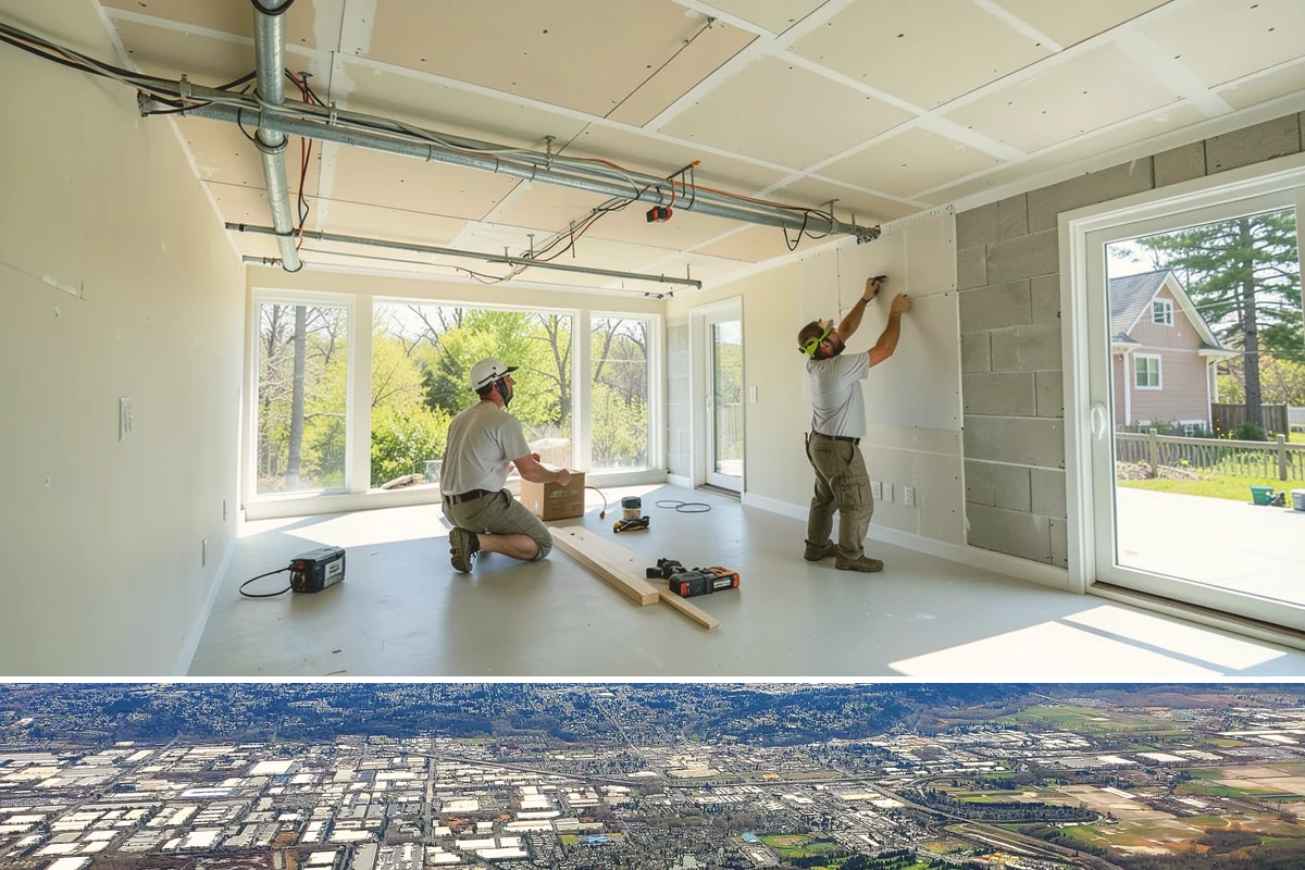 Tenant Improvement in Kent, King County, WA - Because the work is interior, tenant improvements proceed on your lease timeline regardless of season.