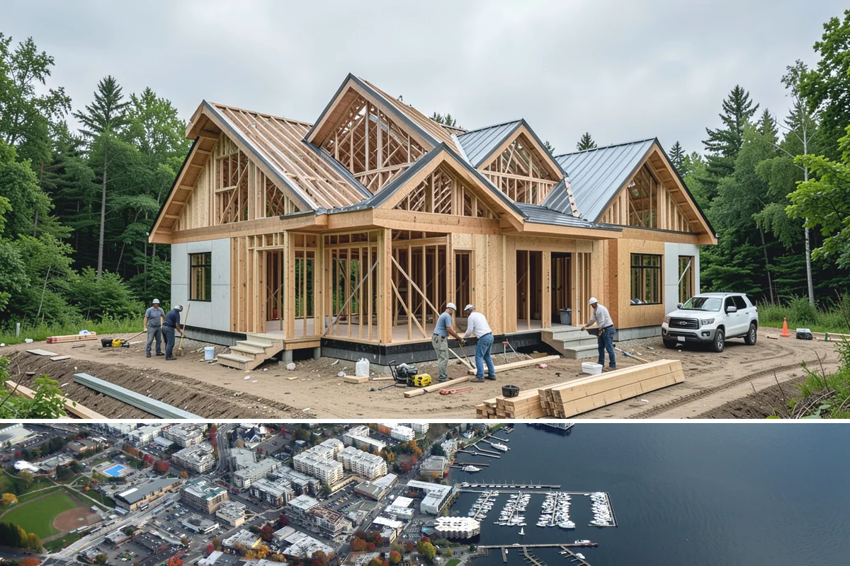 Tenant Improvement in Kirkland, King County, WA - Because the work is interior, tenant improvements proceed on your lease timeline regardless of season.