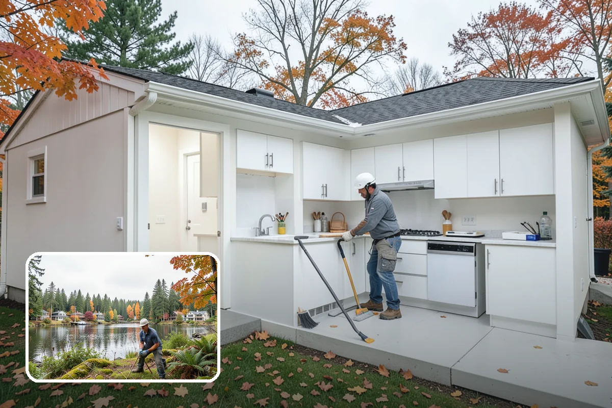 Tenant Improvement in La Conner, Skagit County, WA - Space configured precisely for your operations