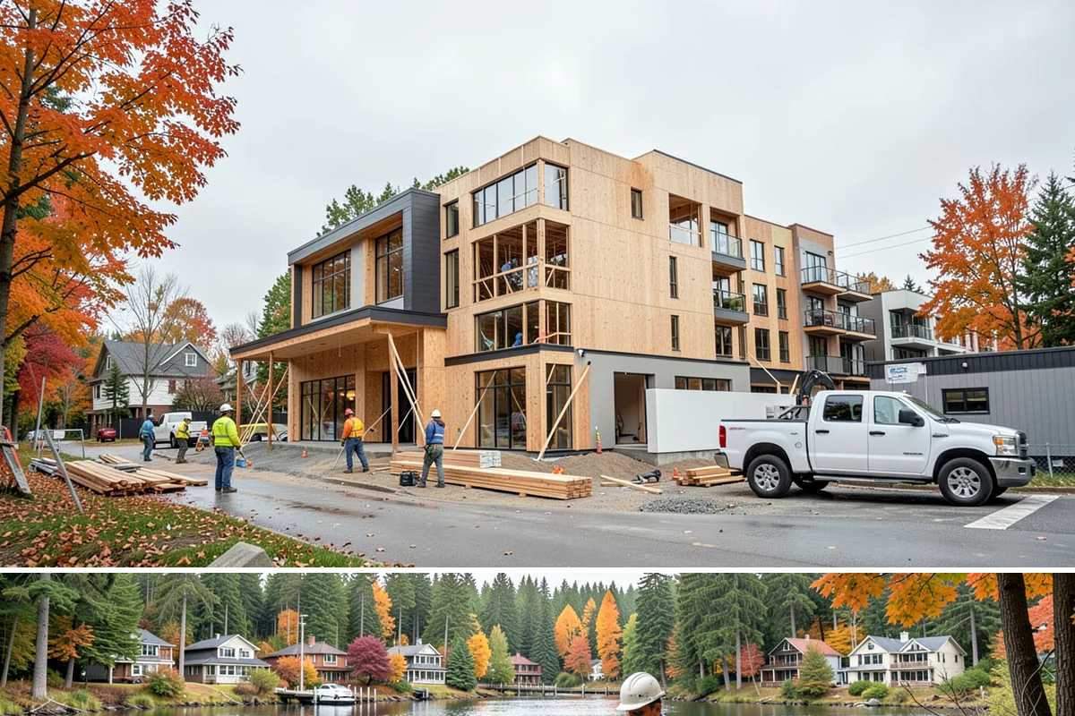 Tenant Improvement in La Conner, Skagit County, WA - Because the work is interior, tenant improvements proceed on your lease timeline regardless of season.