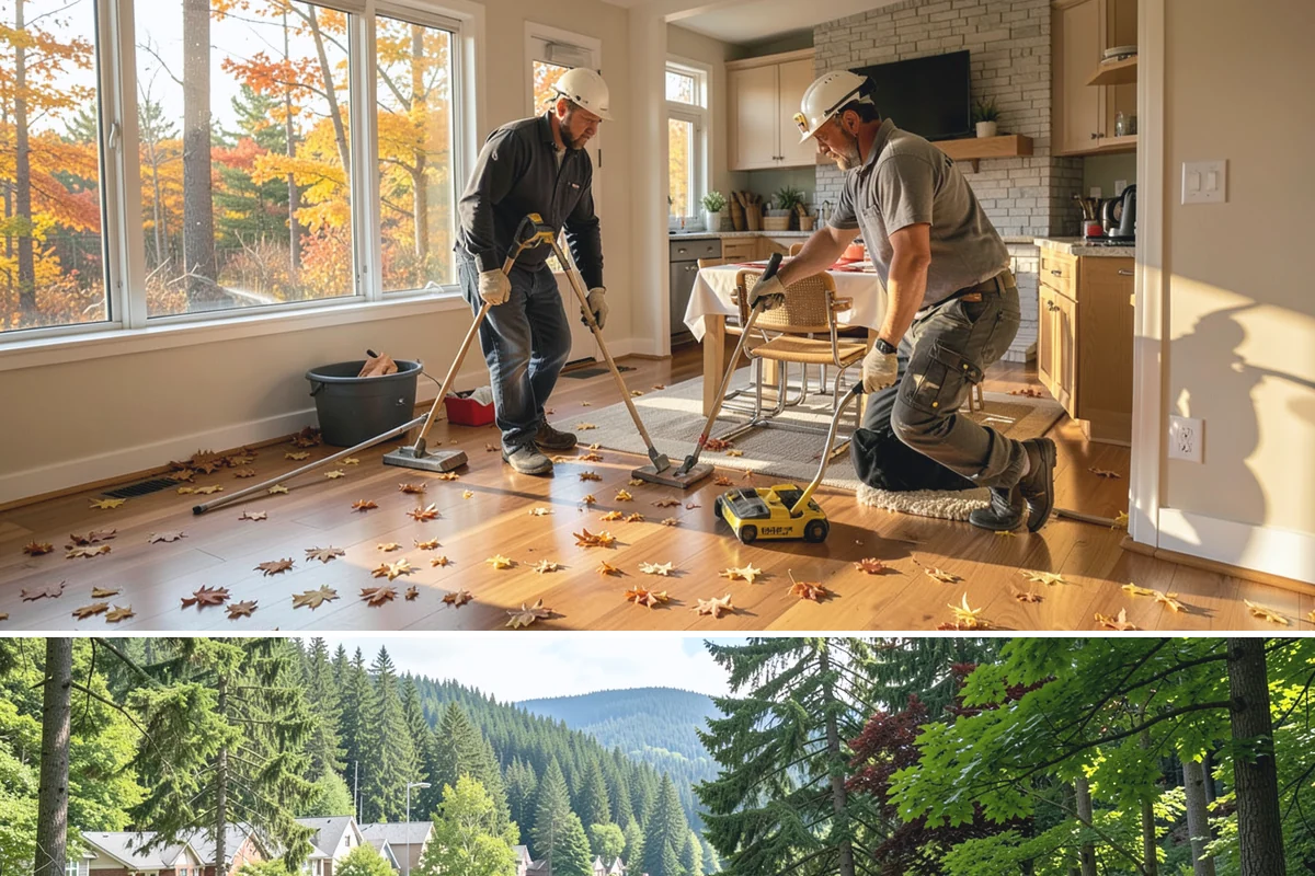 Tenant Improvement in Lake Forest Park, King County, WA - Because the work is interior, tenant improvements proceed on your lease timeline regardless of season.