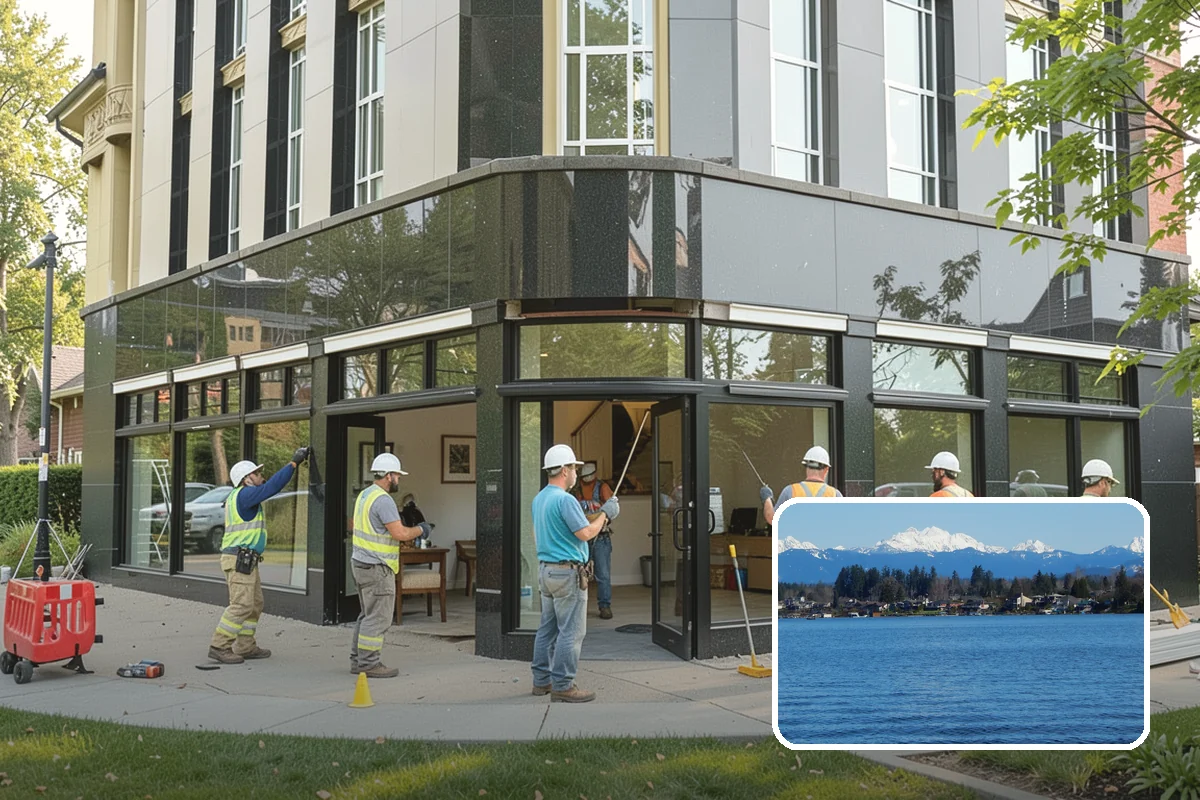 Tenant Improvement in Lake Stevens, Snohomish County, WA - Space configured precisely for your operations