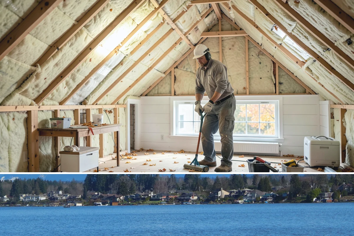 Tenant Improvement in Lake Stevens, Snohomish County, WA - Because the work is interior, tenant improvements proceed on your lease timeline regardless of season.