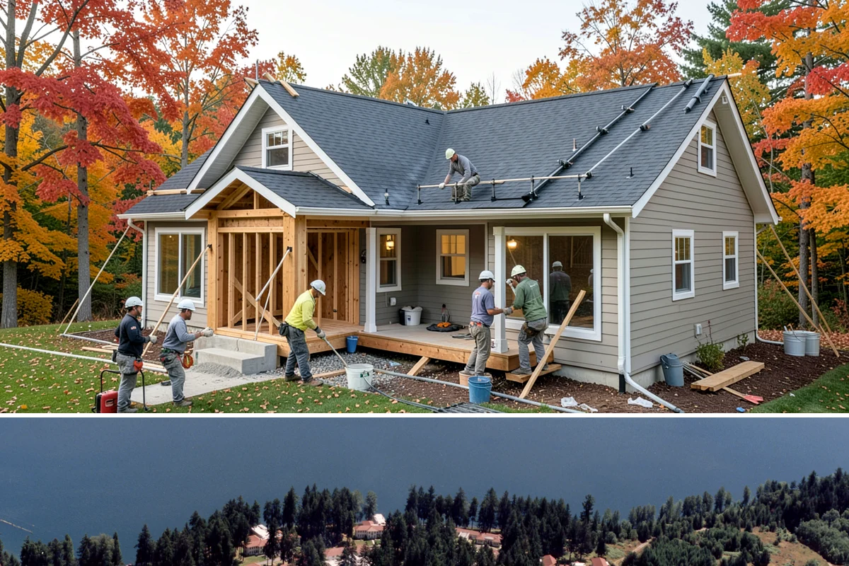 Tenant Improvement in Lakewood, Pierce County, WA - Because the work is interior, tenant improvements proceed on your lease timeline regardless of season.