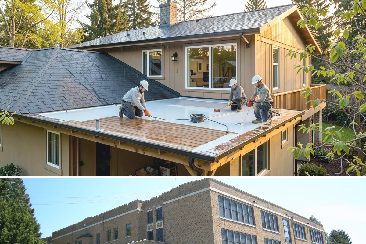 Tenant Improvement in Maple Valley, King County, WA - Because the work is interior, tenant improvements proceed on your lease timeline regardless of season.