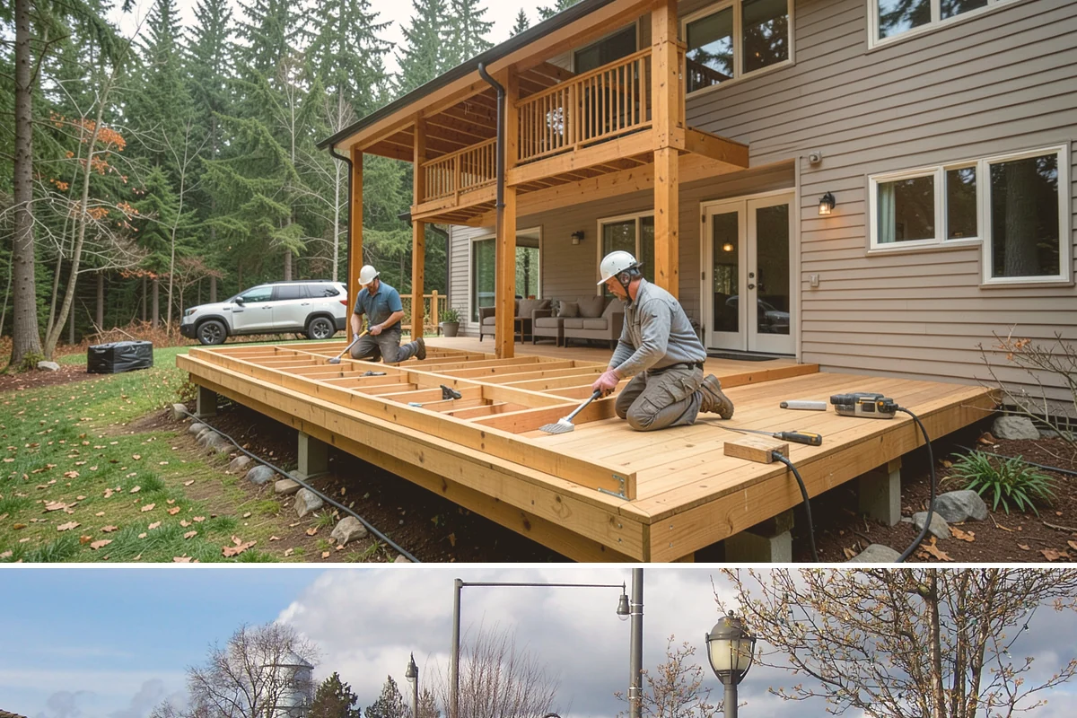 Tenant Improvement in Marysville, Snohomish County, WA - Because the work is interior, tenant improvements proceed on your lease timeline regardless of season.