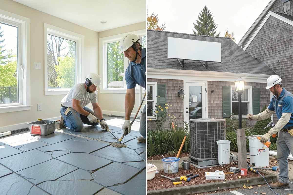 Tenant Improvement in Mercer Island, King County, WA - Review the lease space, TI allowance, and needs