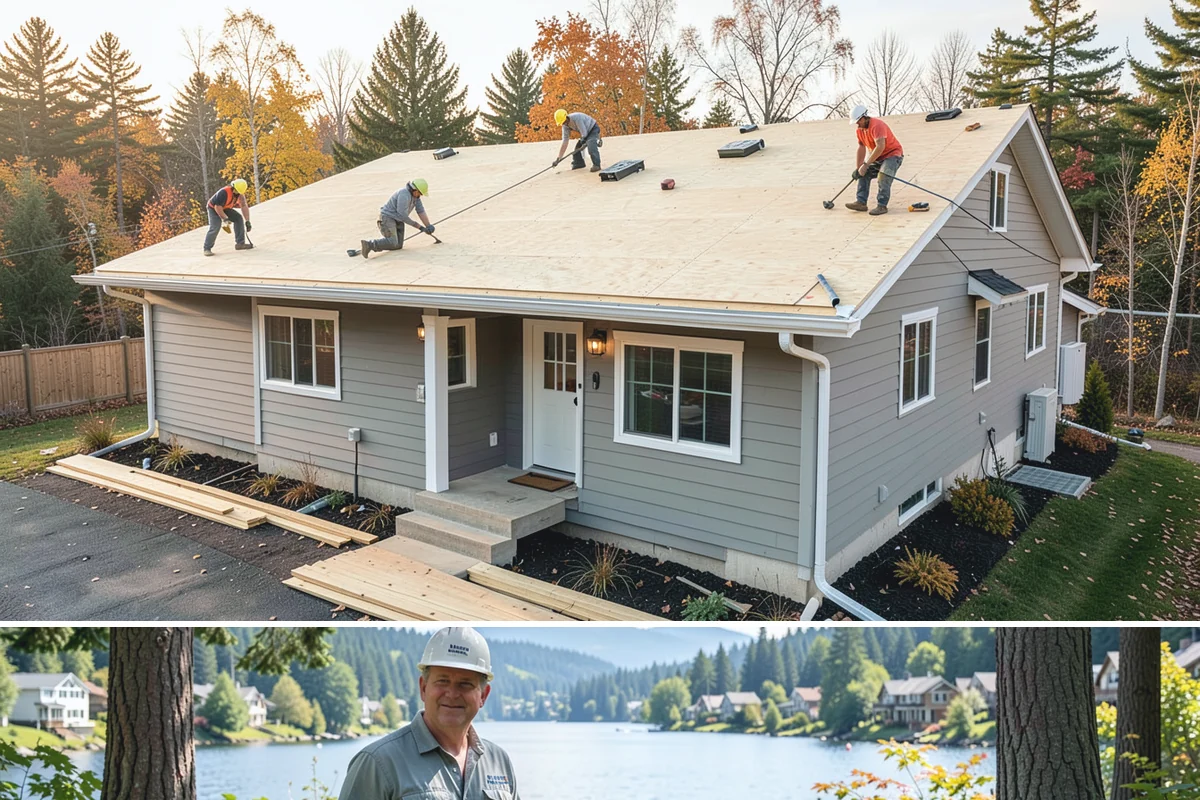Tenant Improvement in Milton, King County, WA - Because the work is interior, tenant improvements proceed on your lease timeline regardless of season.
