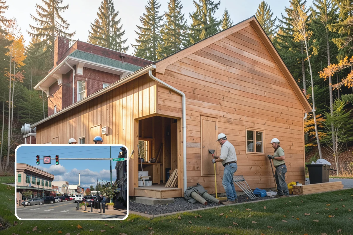 Tenant Improvement in Monroe, Snohomish County, WA - Space configured precisely for your operations