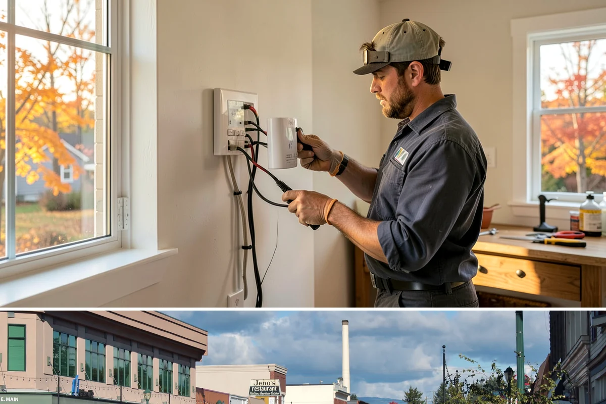 Tenant Improvement in Monroe, Snohomish County, WA - Because the work is interior, tenant improvements proceed on your lease timeline regardless of season.
