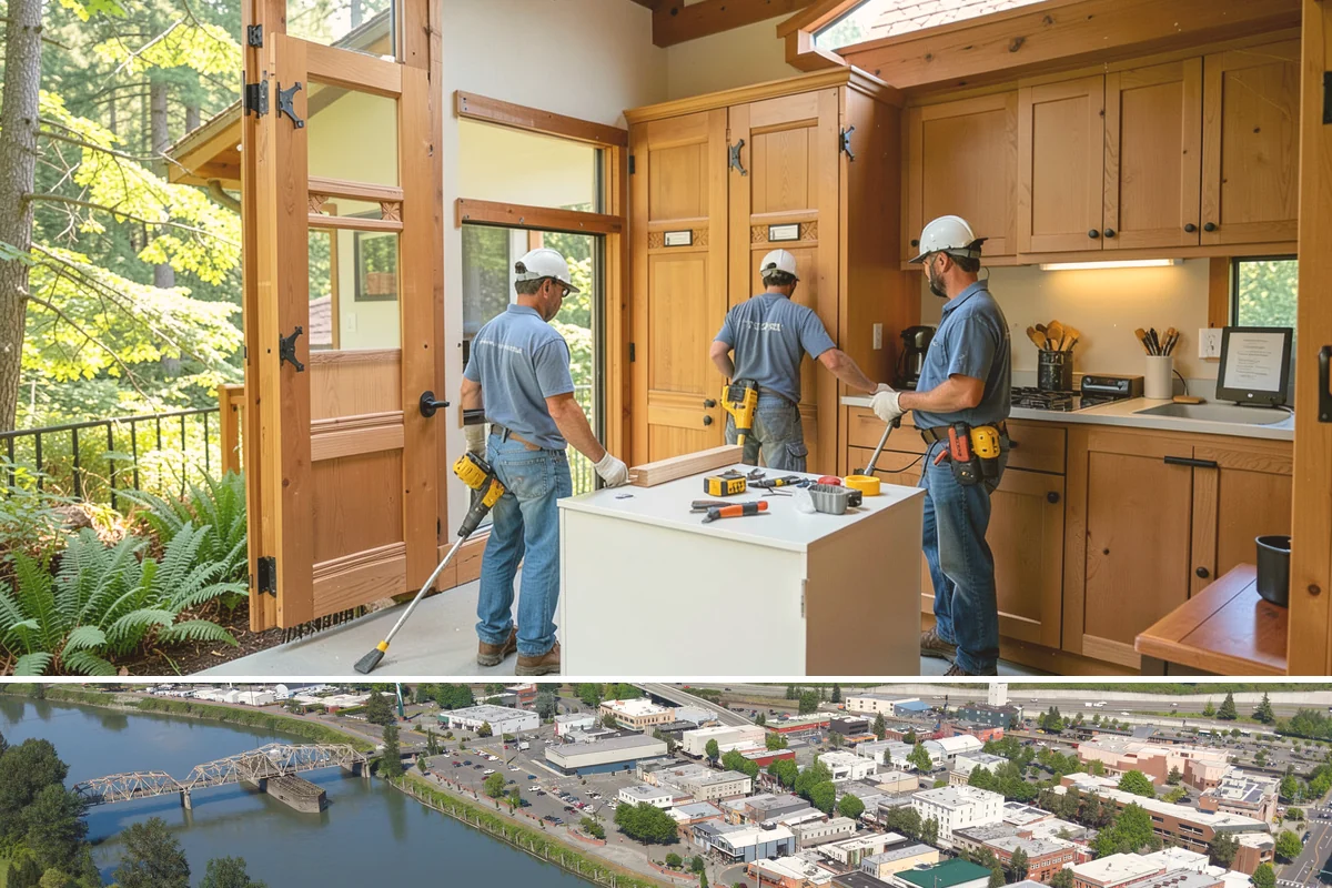 Tenant Improvement in Mount Vernon, Skagit County, WA - Because the work is interior, tenant improvements proceed on your lease timeline regardless of season.
