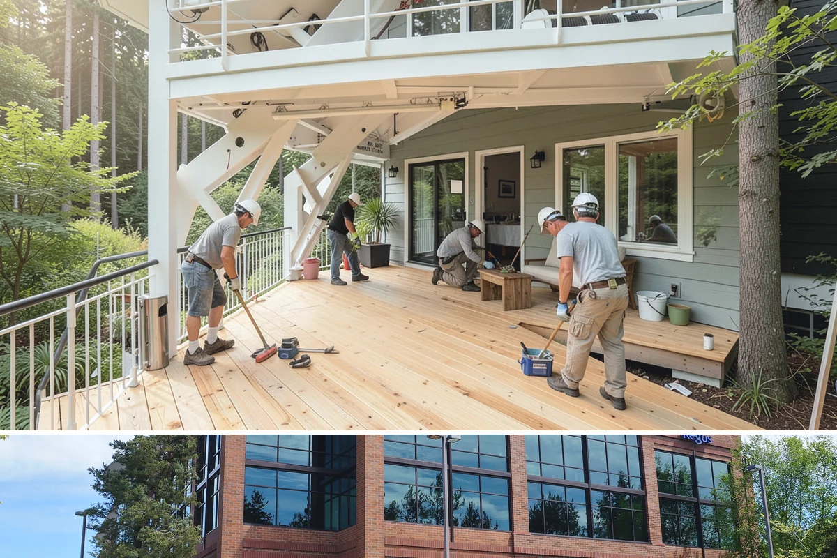 Tenant Improvement in Mountlake Terrace, Snohomish County, WA - Because the work is interior, tenant improvements proceed on your lease timeline regardless of season.