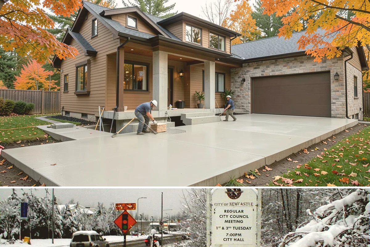 Tenant Improvement in Newcastle, King County, WA - Because the work is interior, tenant improvements proceed on your lease timeline regardless of season.