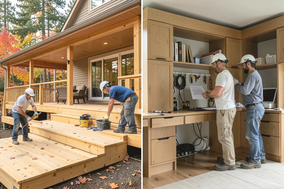 Tenant Improvement in North Bend, King County, WA - Review the lease space, TI allowance, and needs